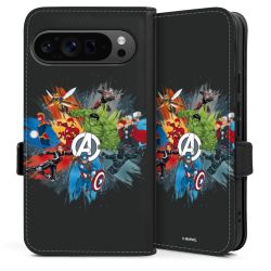Sideflip with flap black/lateral flap