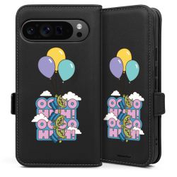 Sideflip with flap black/lateral flap