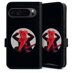 Sideflip mit Lasche schwarz