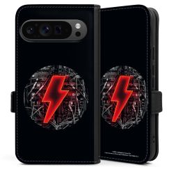 Sideflip mit Lasche schwarz