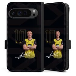 Sideflip with flap black/lateral flap