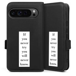 Sideflip with flap  black