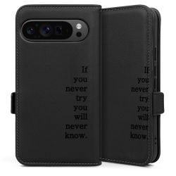 Sideflip with flap  black