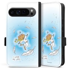 Sideflip mit Lasche schwarz