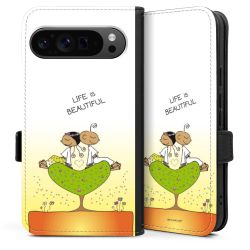 Sideflip mit Lasche schwarz