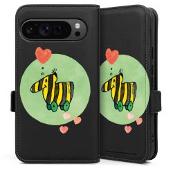 Sideflip with flap black/lateral flap