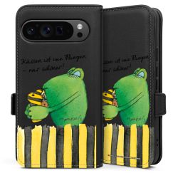 Sideflip with flap black/lateral flap