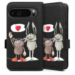 Sideflip with flap black/lateral flap
