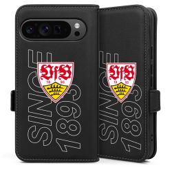 Sideflip mit Lasche schwarz