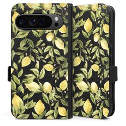 Sideflip with flap black/lateral flap