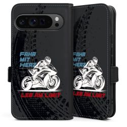 Sideflip mit Lasche schwarz