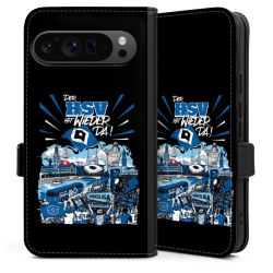 Sideflip mit Lasche schwarz