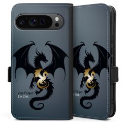 Sideflip with flap black/lateral flap