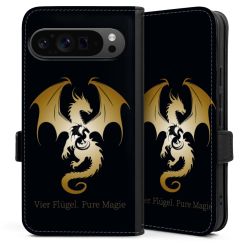 Sideflip with flap  black