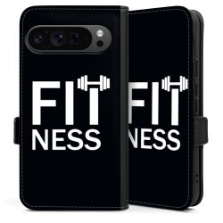 Sideflip with flap black/lateral flap