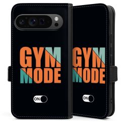Sideflip with flap black/lateral flap