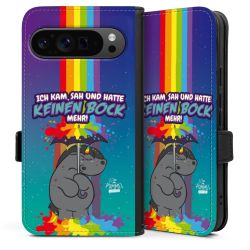 Sideflip mit Lasche schwarz