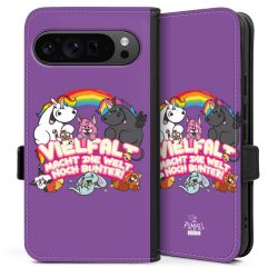 Sideflip mit Lasche schwarz