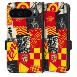 Sideflip with flap black/lateral flap