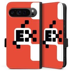 Sideflip with flap black/lateral flap