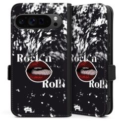 Sideflip with flap black/lateral flap