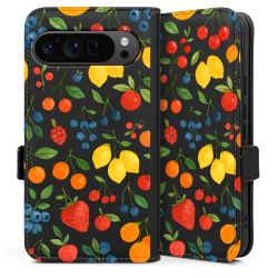 Sideflip with flap black/lateral flap