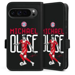 Sideflip with flap black/lateral flap