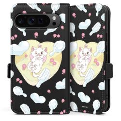 Sideflip with flap black/lateral flap