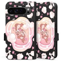 Sideflip with flap black/lateral flap