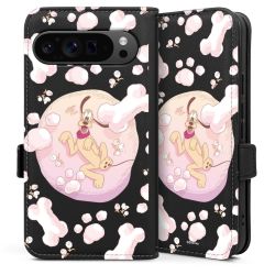 Sideflip with flap black/lateral flap