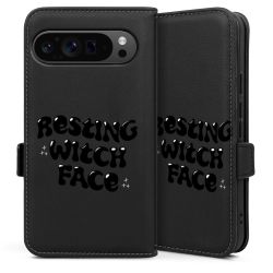 Sideflip with flap black/lateral flap