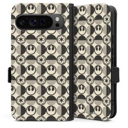 Sideflip mit Lasche schwarz