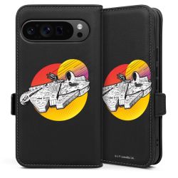 Sideflip with flap black/lateral flap