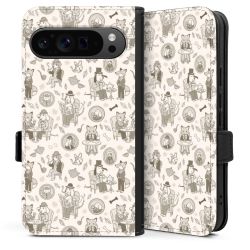 Sideflip with flap  black