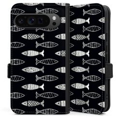 Sideflip with flap  black