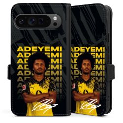 Sideflip with flap  black