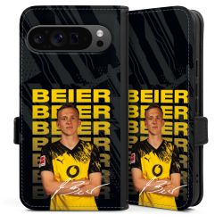 Sideflip with flap  black