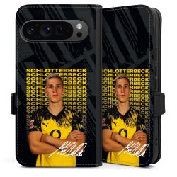 Sideflip with flap  black