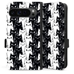 Sideflip with flap black/lateral flap