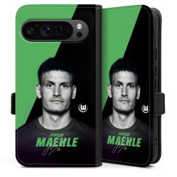 Sideflip mit Lasche schwarz