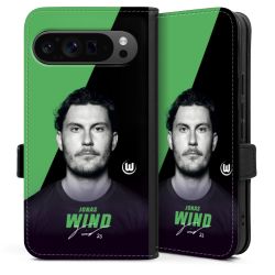 Sideflip mit Lasche schwarz