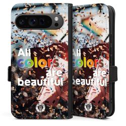 Sideflip mit Lasche schwarz