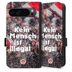 Sideflip mit Lasche schwarz