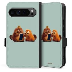 Sideflip mit Lasche schwarz