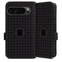 Sideflip with flap  black