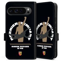 Sideflip with flap black/lateral flap