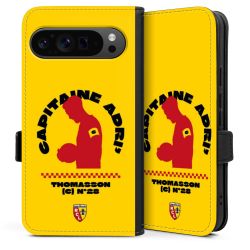 Sideflip with flap black/lateral flap