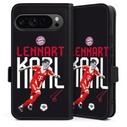 Sideflip with flap black/lateral flap