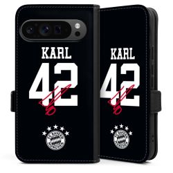 Sideflip with flap black/lateral flap