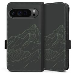 Sideflip with flap black/lateral flap